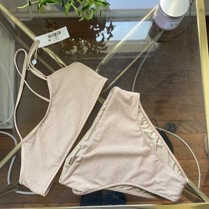 {SOLD} Frankies bikinis grotto set in sand